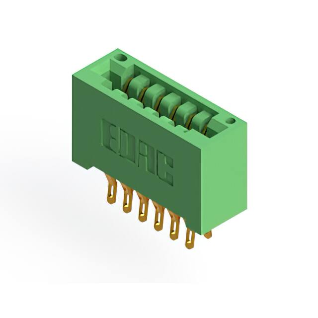 846-012-555-201 EDAC Inc.  Edgeboard Connectors